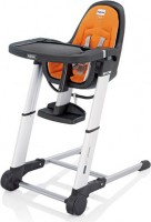 Высокий стул для кормления Inglesina Zuma Orange grey