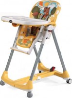 Высокий стул для кормления Peg-perego Prima Pappa Diner Theo Giallo