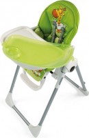 Высокий стул для кормления Peg-perego Pappa Zero-3 Giraffa Verde