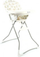 Высокий стул для кормления Graco Tea Time Bertie-fern 1808367 White beige