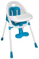 Высокий стул для кормления Baby Care EC01 Basis Blue