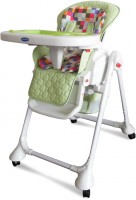 Высокий стул для кормления Sweet baby Luxor Multicolor Mela