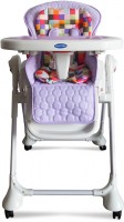 Высокий стул для кормления Sweet baby Luxor Multicolor Lilla