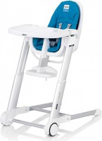 Высокий стул для кормления Inglesina Zuma Light Blue