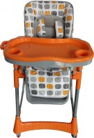 Высокий стул для кормления Beibile Baby LHB-009 Orange Diamonds