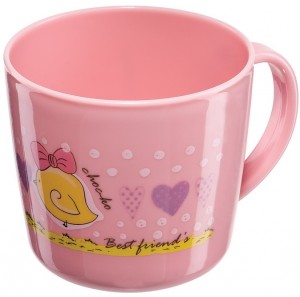 Кружка для кормления Happy baby Baby Mug Pink