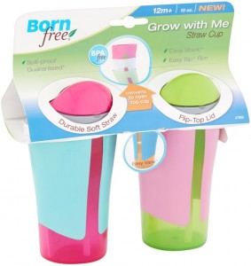 Поильник для кормления BornFree Grow with Me 47960 Pink green