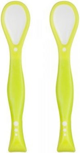 Ложка для кормления Happy baby Flexible Spoons Lime 15003
