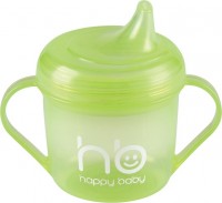 Поильник для кормления Happy baby 14001 Drink up Green