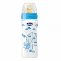 Классическая бутылочка Chicco Well-Being Boy 310205005