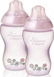 Классическая бутылочка Tommee Tippee 42252171/1207 Pink