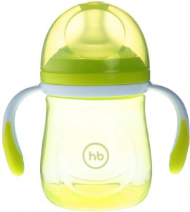 Антиколиковая бутылочка Happy baby 10011 Lime