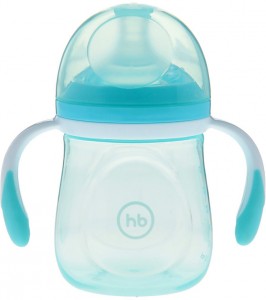 Антиколиковая бутылочка Happy baby 10011 Aqua