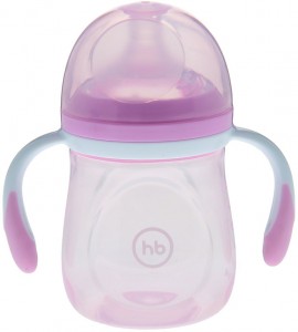 Антиколиковая бутылочка Happy baby 10011 Purple