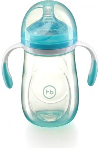 Антиколиковая бутылочка Happy baby Anti-colic baby bottle 10009 Blue