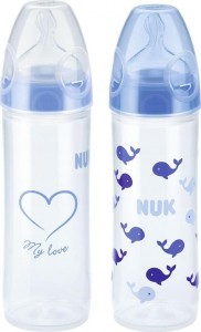 Классическая бутылочка NUK 10225139 250ml Blue