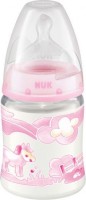 Классическая бутылочка NUK М Baby First Choice Rose 10.743.283