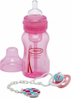 Бутылочка с широким горлышком Dr.Brown`s WB913 Pink