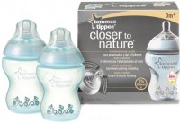 Классическая бутылочка Tommee Tippee 1207 Blue