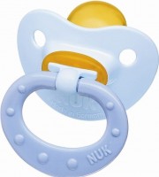 Ортодонтическая пустышка NUK 10725760 Blue