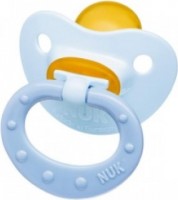 Ортодонтическая пустышка NUK Baby Blue 10.733.925