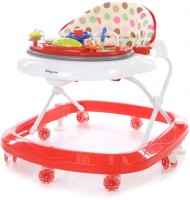 Ходунки Baby Care GL-6000S2 Sonic White red