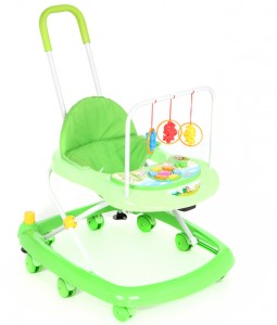 Ходунки-каталка Kids Glory FL-604AB Green