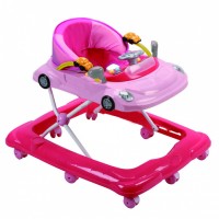 Ходунки-каталка Baby Care 9206A Pink