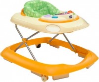 Ходунки-каталка Chicco 79028.980.000 Band Orange Wave