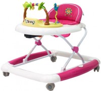 Ходунки Baby Care Zoo Pink