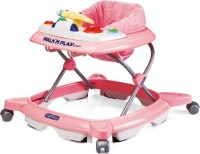 Ходунки-каталка Peg-perego Walk`n play Jumper Savana Rosa