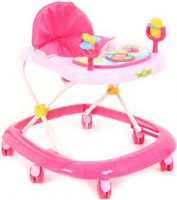 Ходунки-каталка Kids Glory FL-616 Pink