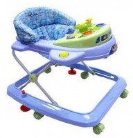 Ходунки Baby Care J-205 Tom and Mary Blue Green