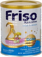 Детское питание Frico Фрисолак 2 Gold 400 гр