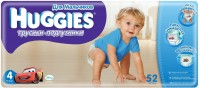 Одноразовые трусики-подгузники Huggies Mega 4 для мальчиков 52шт