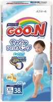 Одноразовые трусики-подгузники Goon для мальчиков XL 12-20кг 38шт