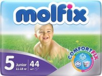 Одноразовые подгузники Molfix Junior 5 11-18 кг 44 шт