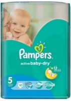 Одноразовые подгузники Pampers Active Baby-Dry Junior 11-18 кг 10шт