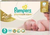 Одноразовые подгузники Pampers Premium Care Junior 11-18 кг 88 шт