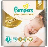 Одноразовые подгузники Pampers Premium care Newborn 2-5 кг 86 шт PA-81532775