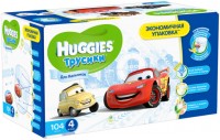 Одноразовые трусики-подгузники Huggies Little Walkers 9-14 кг 104 шт для мальчиков