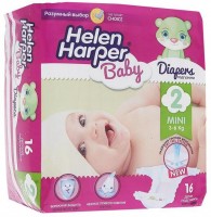 Одноразовые подгузники Helen Harper Baby  Mini (3-6 кг) 16 шт