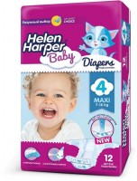 Одноразовые подгузники Helen Harper Baby Maxi 7-18 кг 12 шт