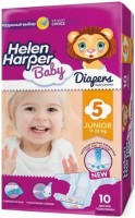 Одноразовые подгузники Helen Harper Baby Junior 11-25 кг 10 шт