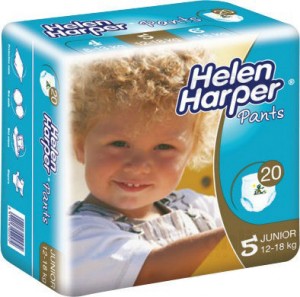 Одноразовые трусики-подгузники Helen Harper Baby diapers-pants junior 12-18 кг 20 шт