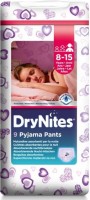 Одноразовые трусики-подгузники Huggies DryNites 8-15 лет 9 шт для девочек
