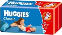 Одноразовые подгузники Huggies Classic Conv 3-6 кг 37шт