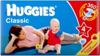 Подгузники Huggies Classic Jumbo Pack 7-18 кг 50 шт