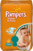 Подгузники Pampers Sleep & Play Maxi 7-14 кг 68шт