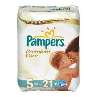 Одноразовые подгузники Pampers Premium care Junior 11-25 кг 21 шт 278849